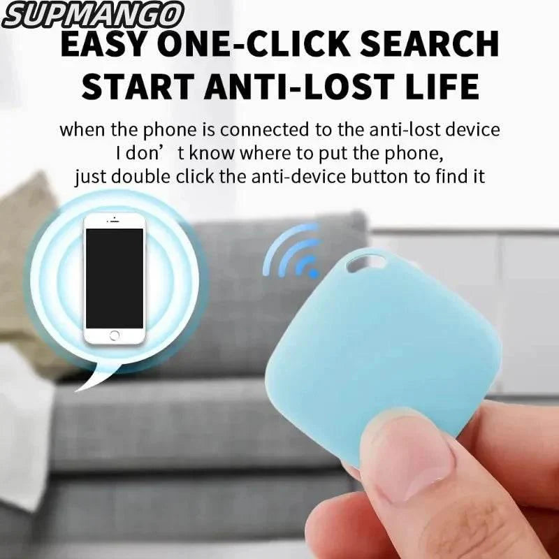Mini Bluetooth Tracker — Anti-Loss Finder for Keys, Bags & Wallets