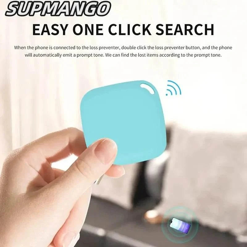 Mini Bluetooth Tracker — Anti-Loss Finder for Keys, Bags & Wallets
