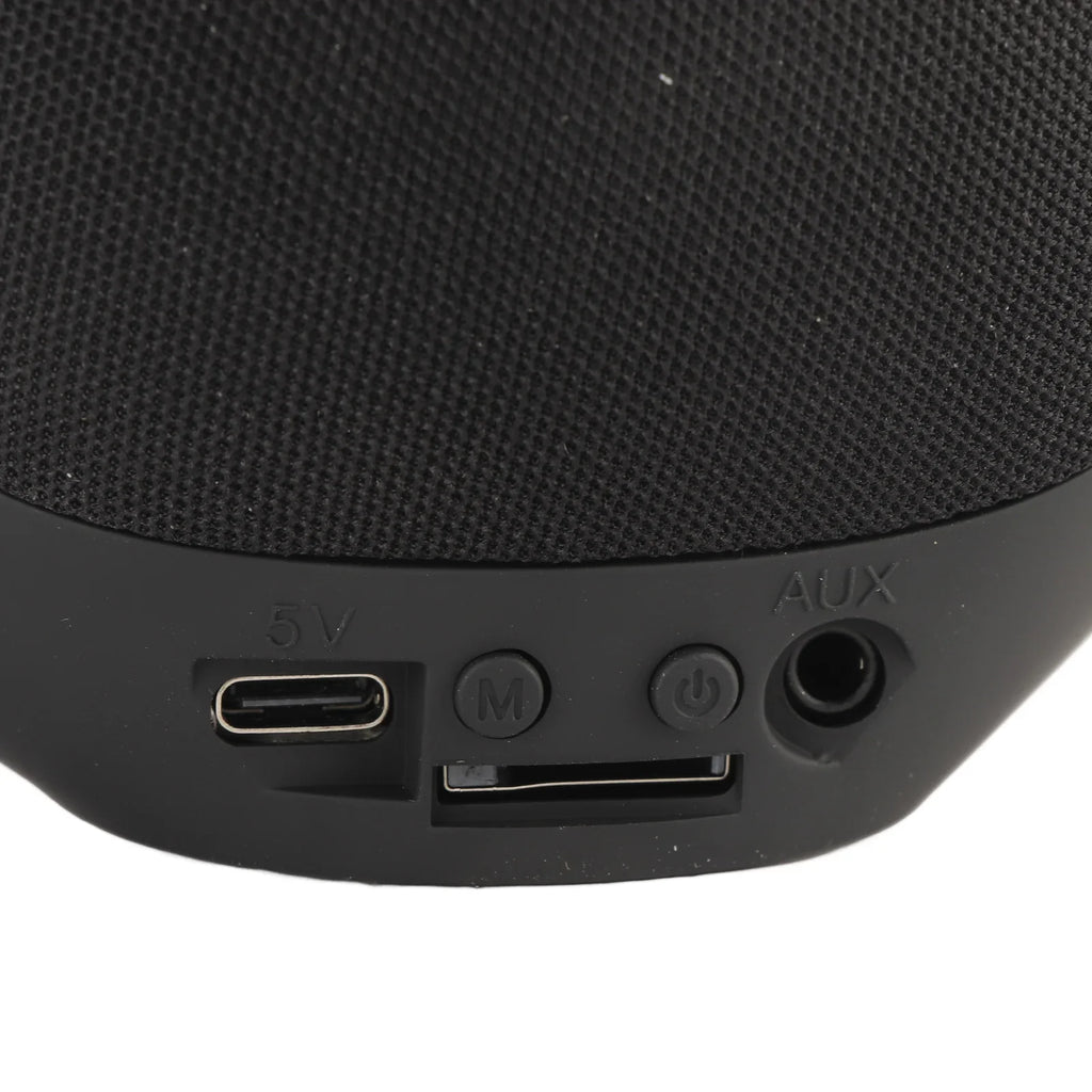 Dog-Shaped Portable Bluetooth Speaker — 10W Stereo with FM Radio