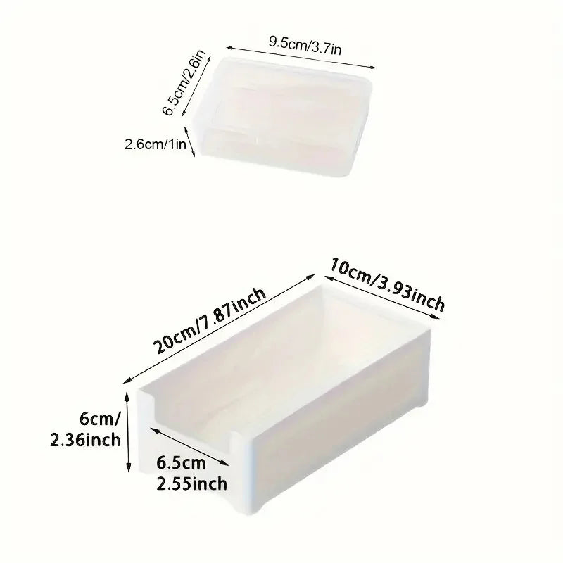 Cable Organizer Storage Box Set | Cord & Device Management for Home & Office