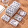 Cable Organizer Storage Box Set | Cord & Device Management for Home & Office