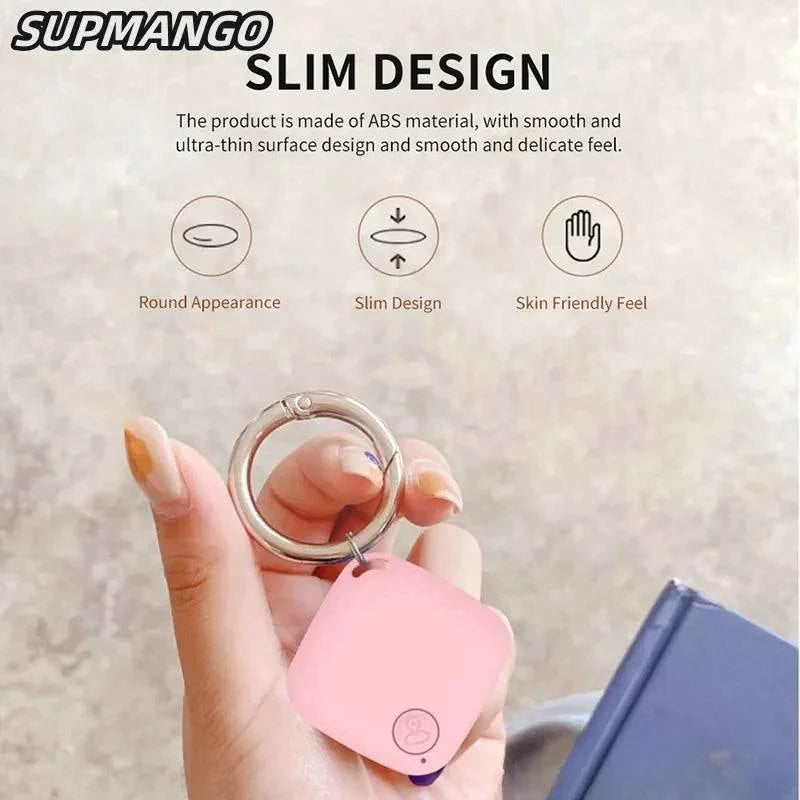 Mini Bluetooth Tracker — Anti-Loss Finder for Keys, Bags & Wallets