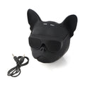 Dog-Shaped Portable Bluetooth Speaker — 10W Stereo with FM Radio