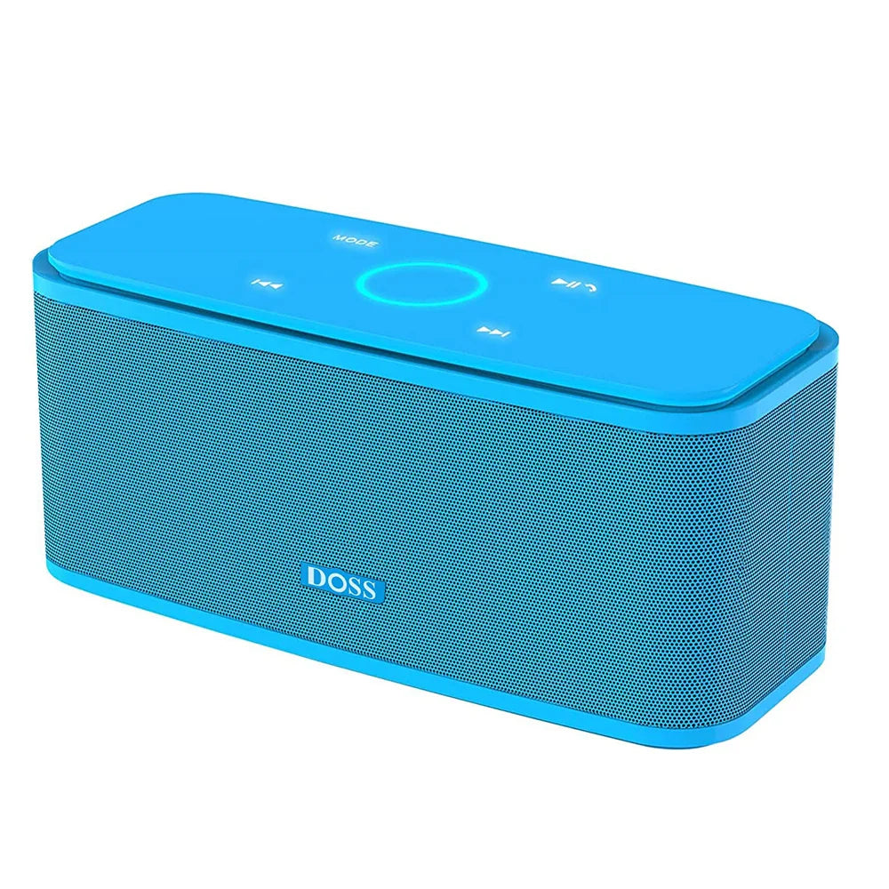 DOSS SoundBox Bluetooth Speaker — 12W, Touch Control, IPX5, 20Hr Battery