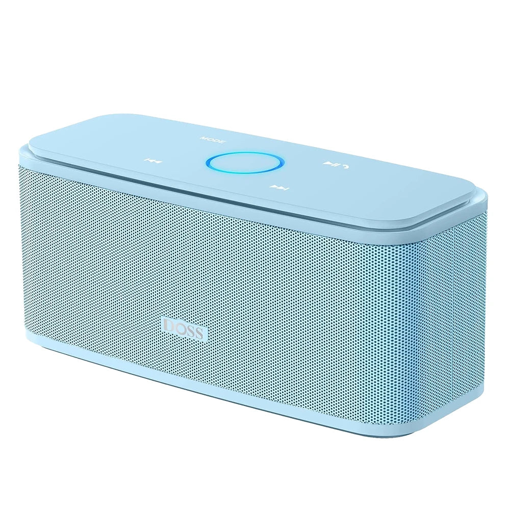 DOSS SoundBox Bluetooth Speaker — 12W, Touch Control, IPX5, 20Hr Battery