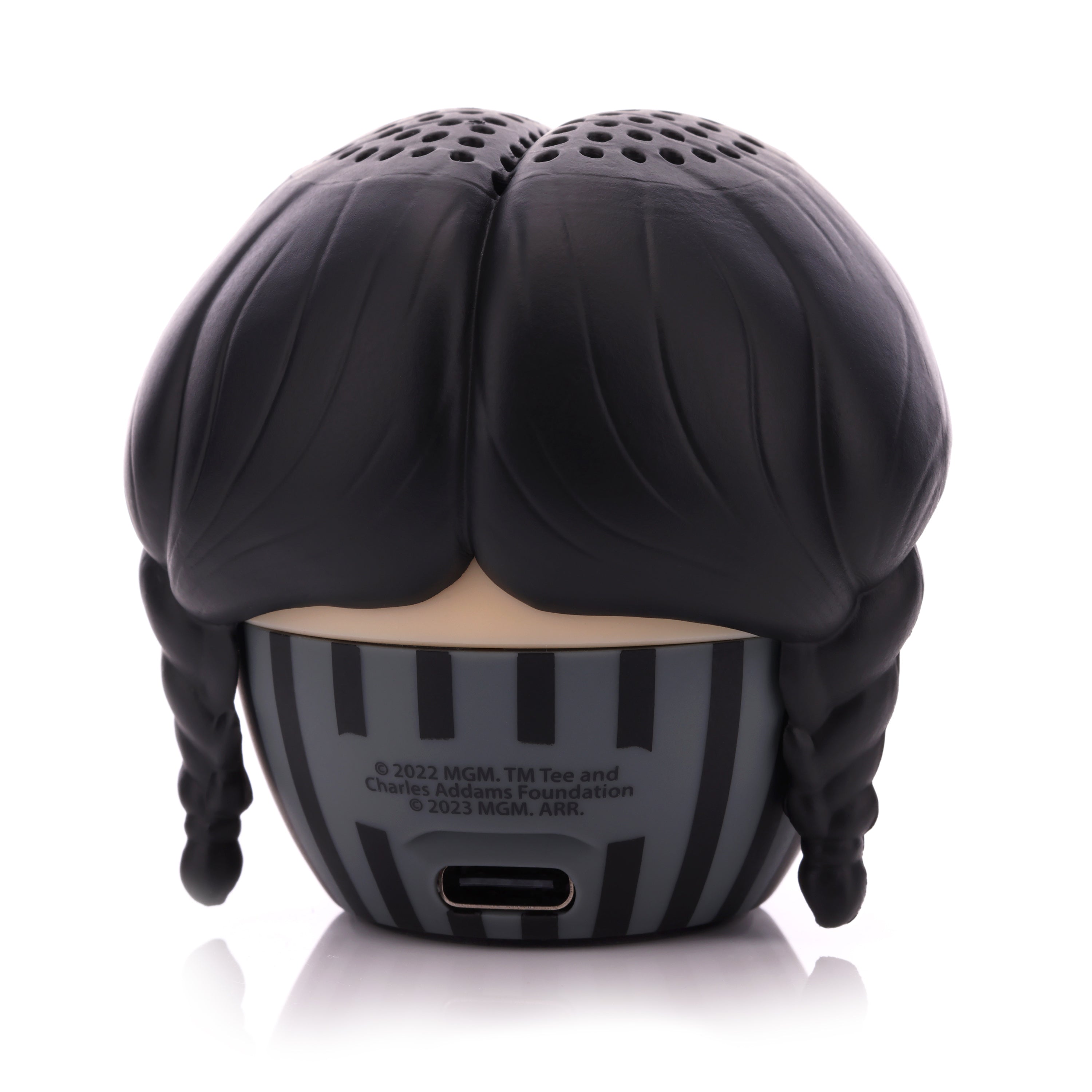 Wednesday Addams Bitty Boomer — Mini Bluetooth Speaker & Selfie Remote