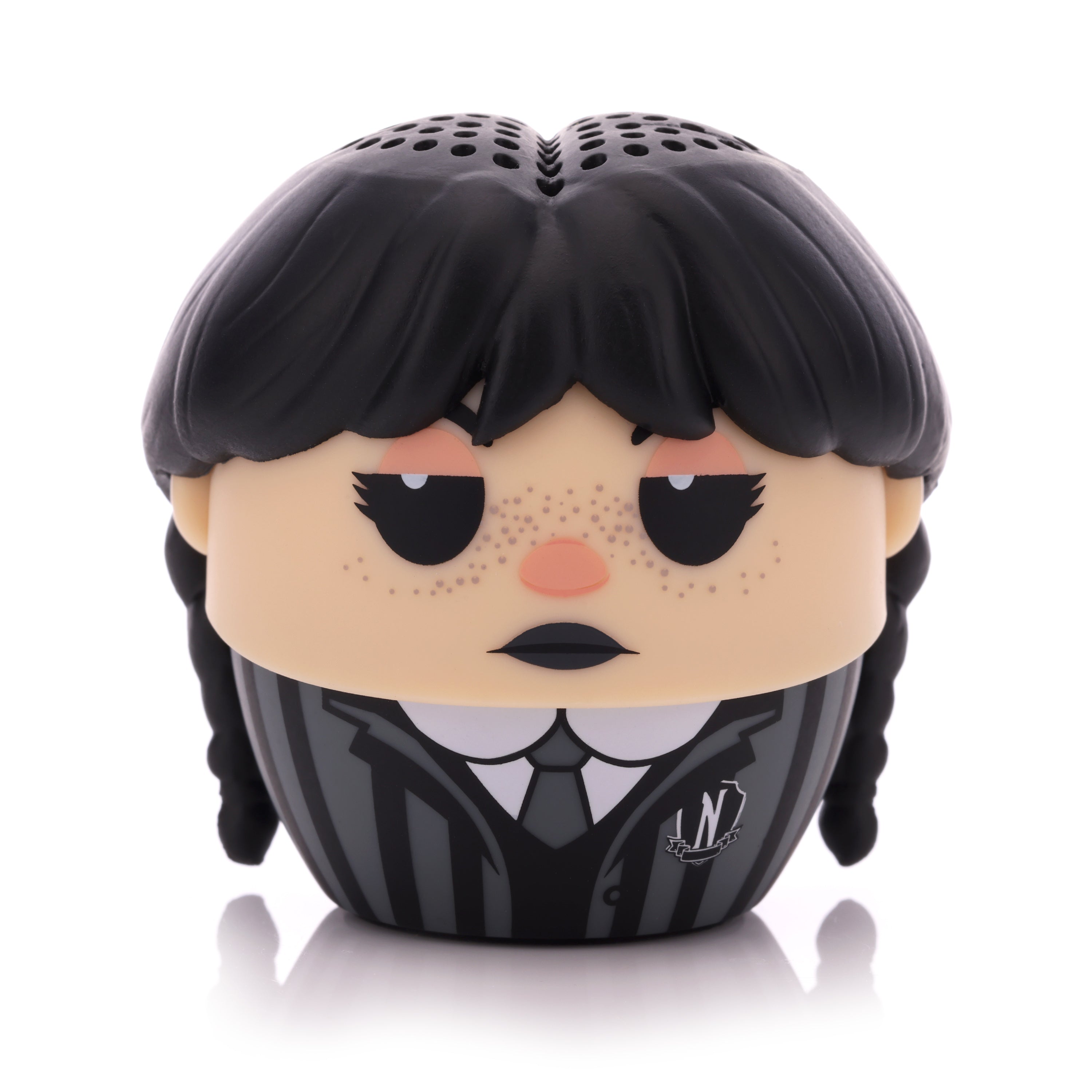 Wednesday Addams Bitty Boomer — Mini Bluetooth Speaker & Selfie Remote