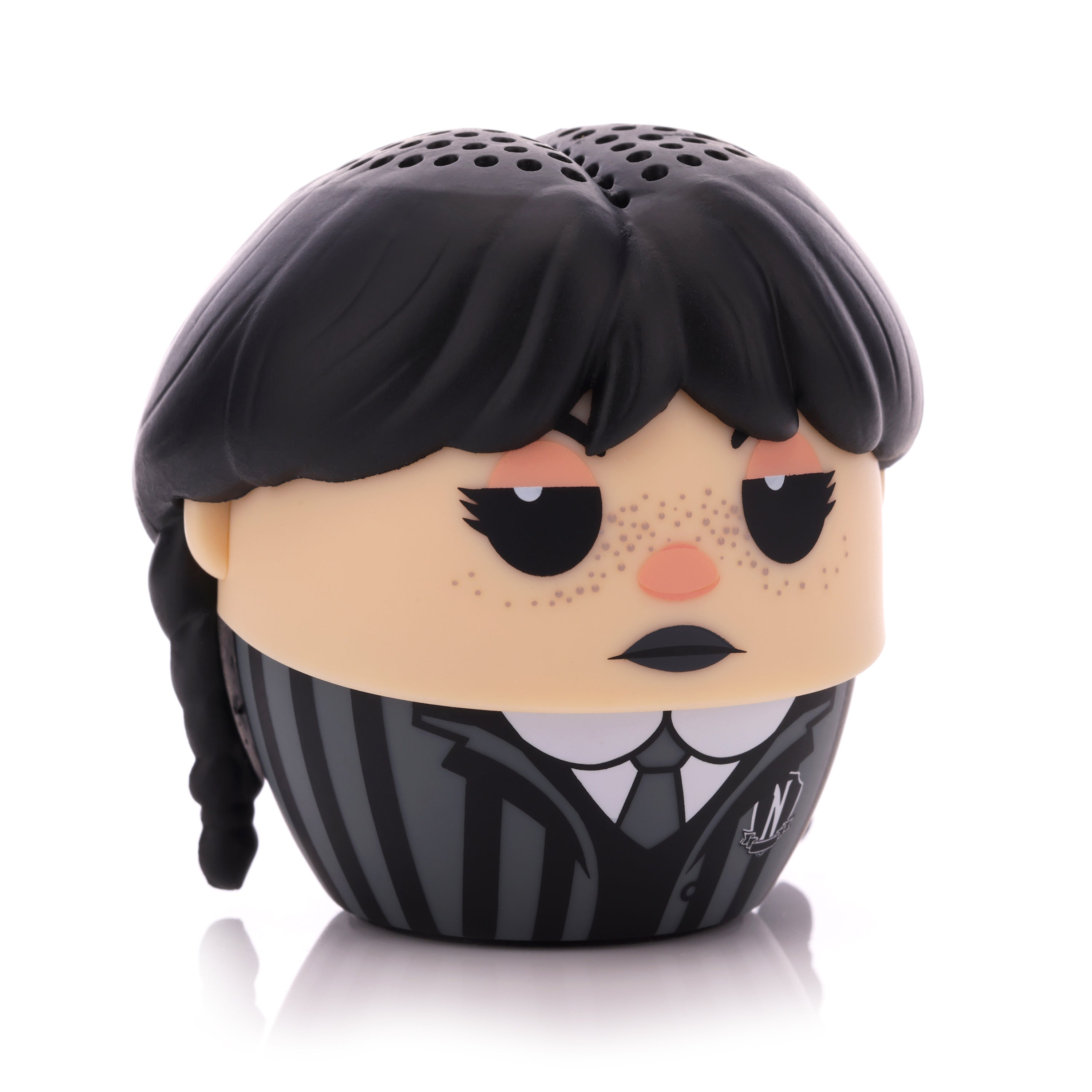 Wednesday Addams Bitty Boomer — Mini Bluetooth Speaker & Selfie Remote