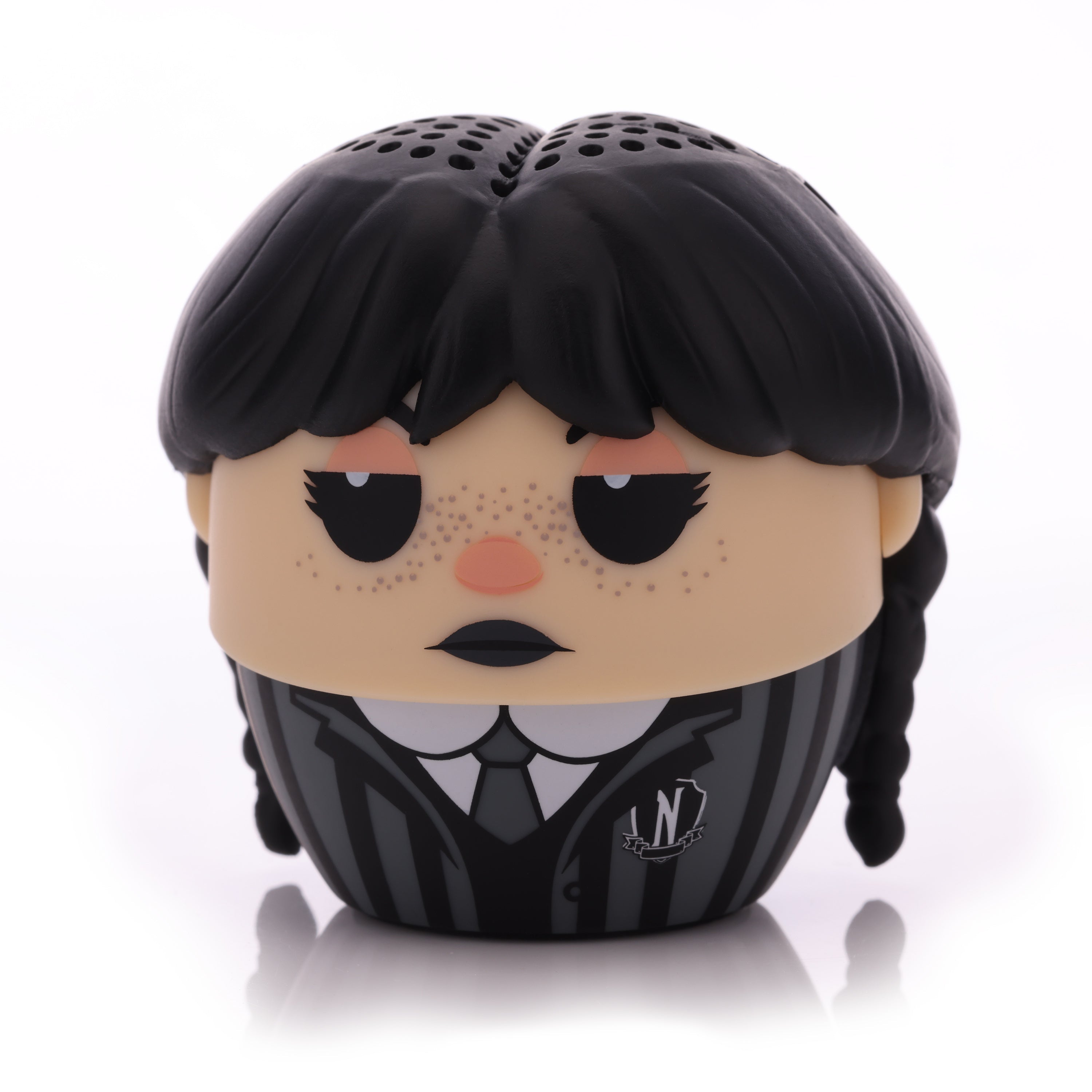Wednesday Addams Bitty Boomer — Mini Bluetooth Speaker & Selfie Remote