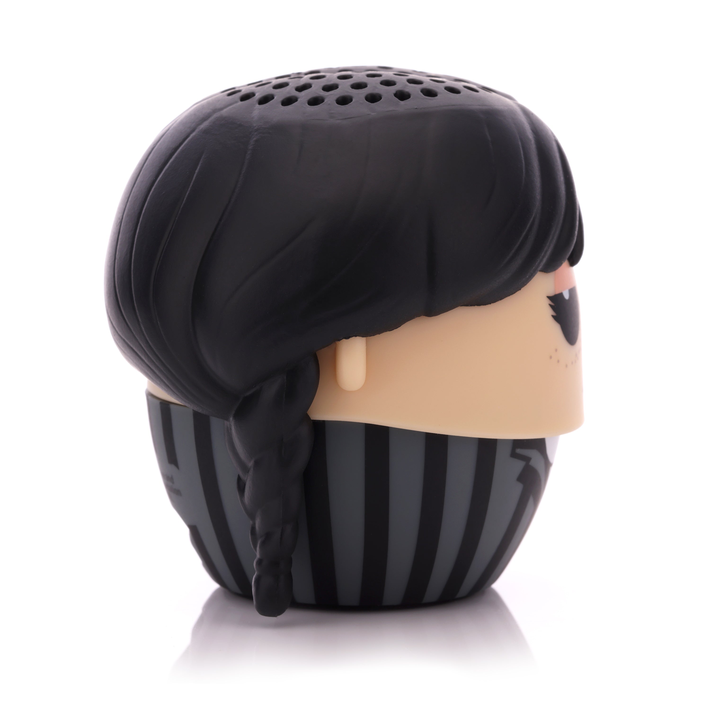 Wednesday Addams Bitty Boomer — Mini Bluetooth Speaker & Selfie Remote