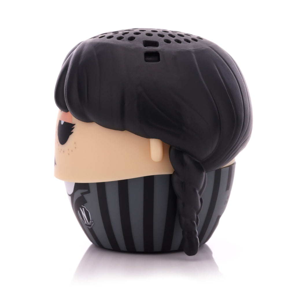 Wednesday Addams Bitty Boomer — Mini Bluetooth Speaker & Selfie Remote