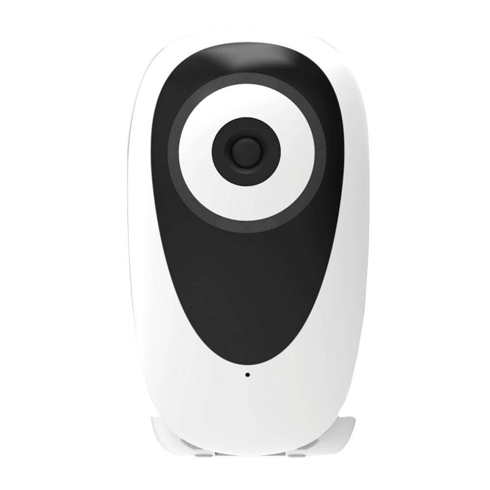 Smart Home Starter Kit — WiFi HD Camera, Smart Plug & RGB Bulb, 3-Piece Set