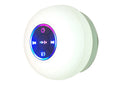 Waterproof Bluetooth Speaker with LED Light — 6 Colors, Portable