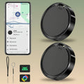 Bluetooth Tracker Tags for Android — 2-Pack, Google Find Hub Compatible