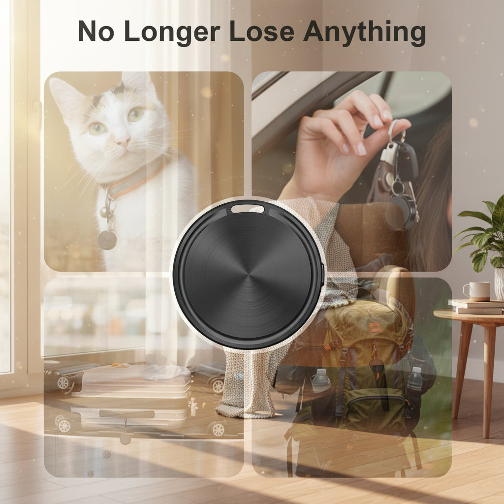 Bluetooth Tracker Tags for Android — 2-Pack, Google Find Hub Compatible