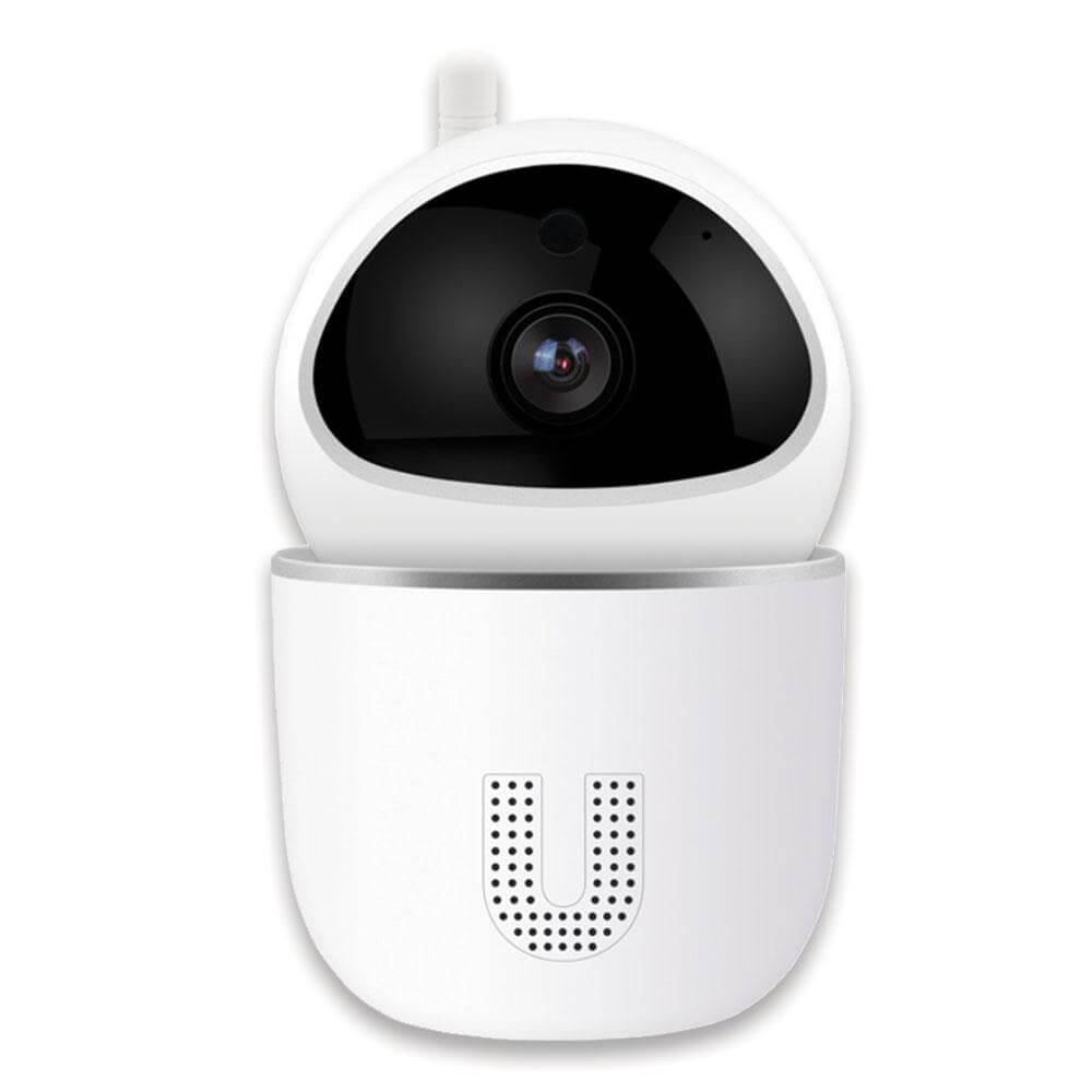 Smart Home Starter Kit — WiFi HD Camera, Smart Plug & RGB Bulb, 3-Piece Set