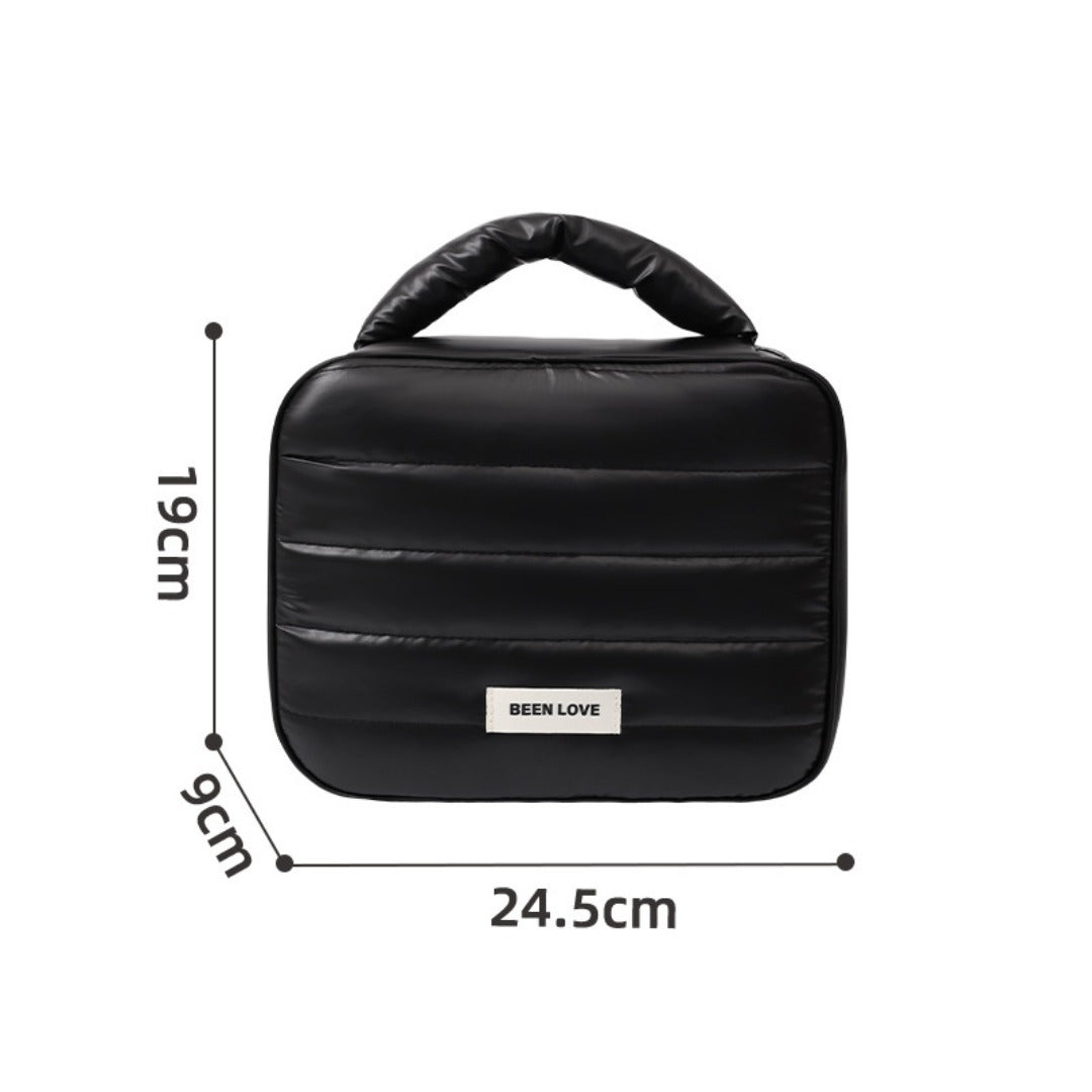 Travel Cable Organizer Pouch — Large Capacity Tech & Accessories Bag