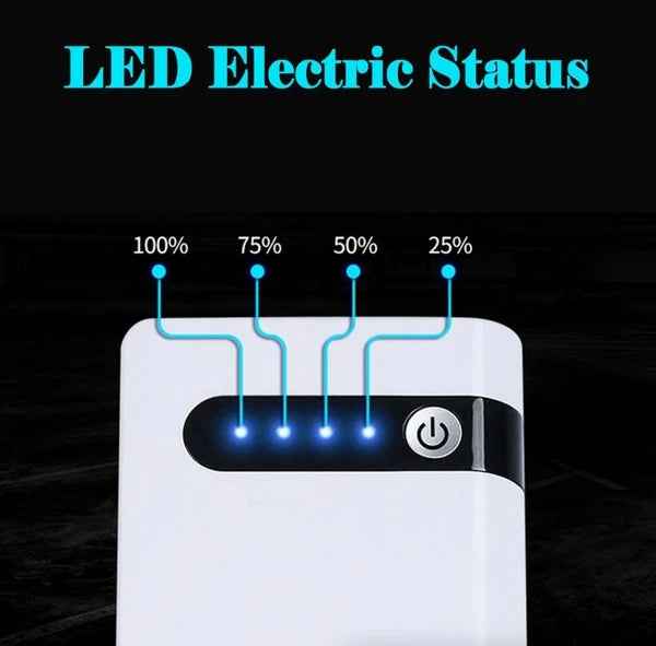 Car Jump Starter & Power Bank — 20,000mAh with LED Flashlight