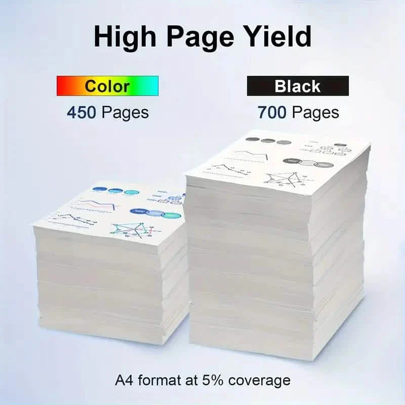 HP 67XL High-Yield Ink Cartridges — Compatible with DeskJet 2732, 2755 & Envy 6055, 6075