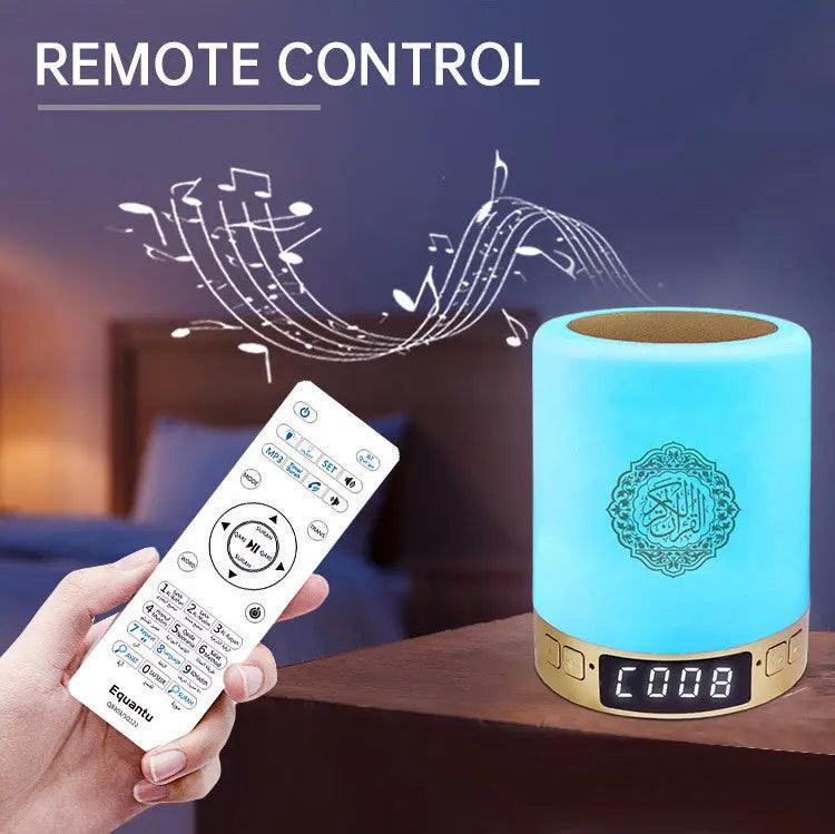 Bluetooth Quran Speaker Lamp with Nightlight & Smart App Control