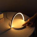 Wireless Charger LED Desk Lamp — Dimmable Touch Light with Phone Holder