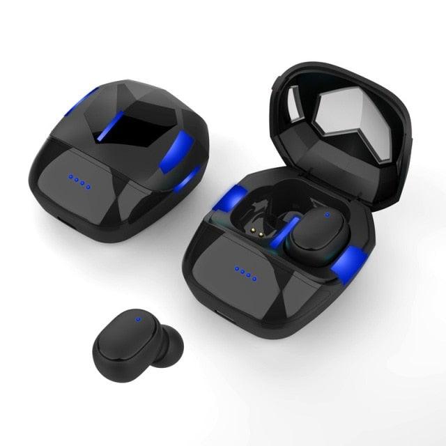 Sports Wireless Earbuds — Bluetooth 5.1, LED Display, Waterproof, Touch Control