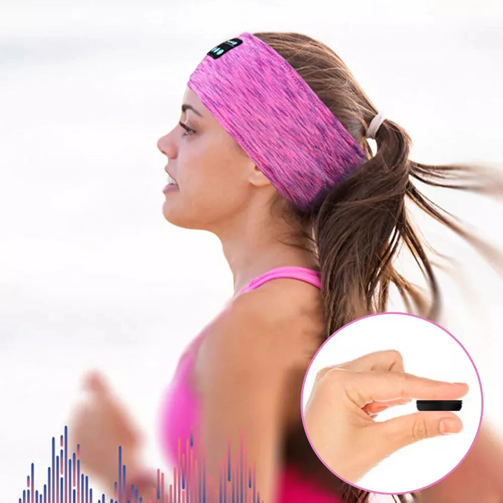 Wireless Sleep Headphones & Eye Mask — Bluetooth 5.0 for Side Sleepers
