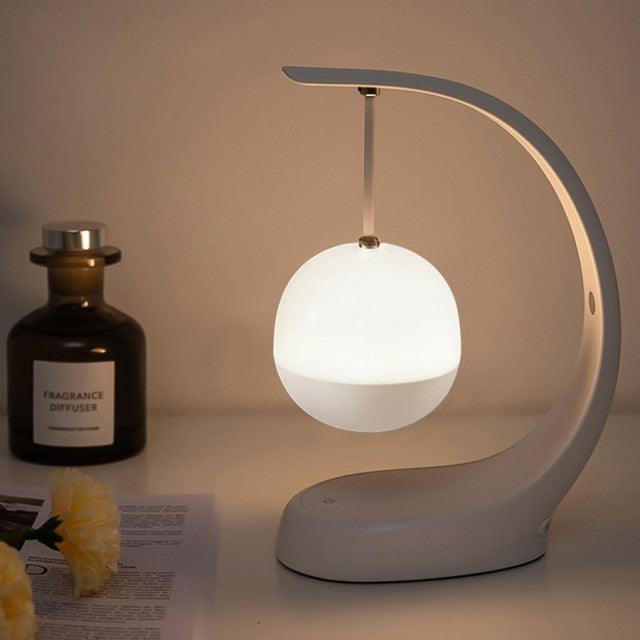Bluetooth LED Night Light Speaker — Touch Control, 11Hr Battery, USB Rechargeable