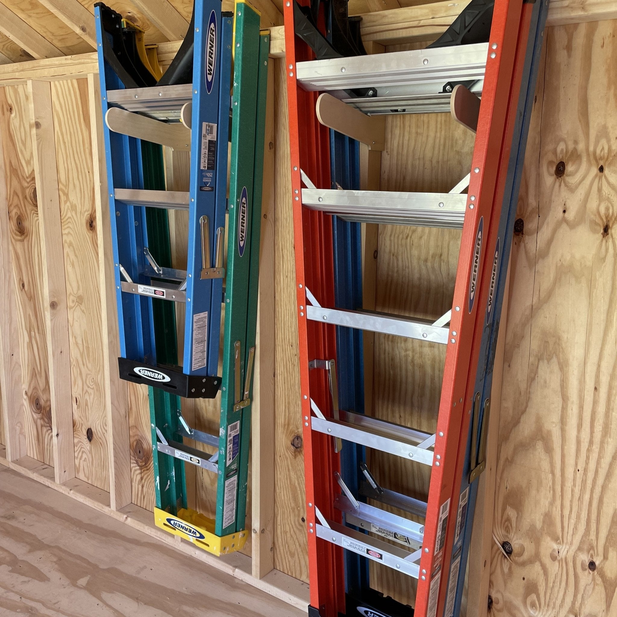 HangThis Up Starter Shed Kit | Complete Wall-Mount Shed Organizer System (Stud Mount)