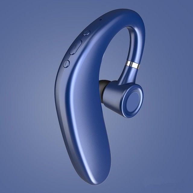 Single Ear Bluetooth Earhook Headset — Business & Sport, Bluetooth 5.0 with Mic